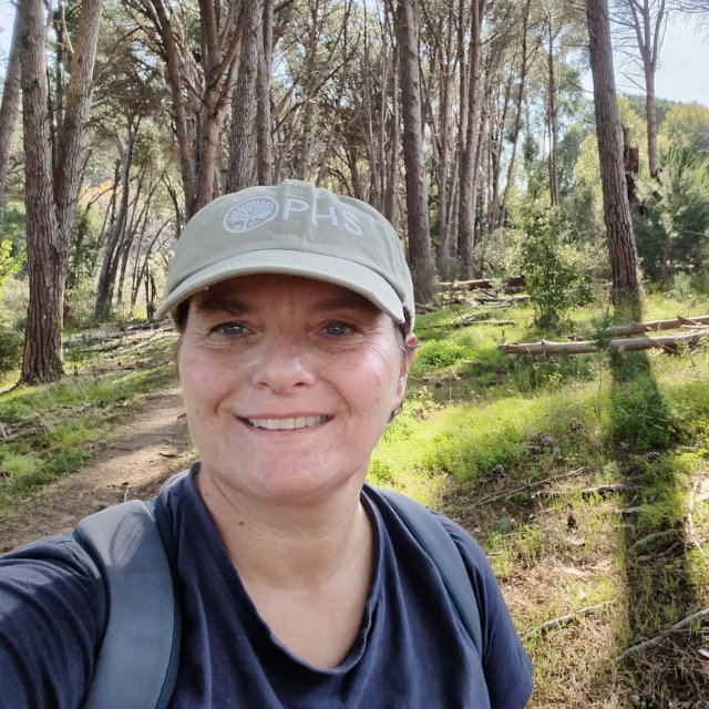 Brenda Gunter-Tour Guide